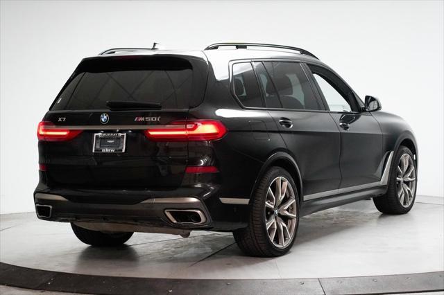 used 2022 BMW X7 car, priced at $63,375