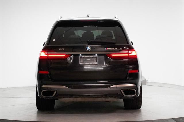 used 2022 BMW X7 car, priced at $63,375