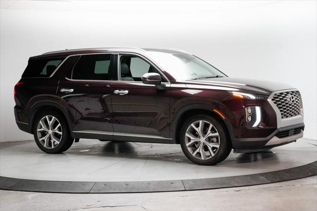 used 2021 Hyundai Palisade car, priced at $24,500