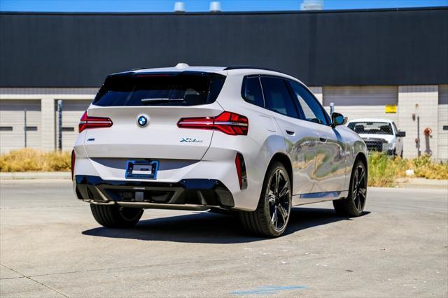new 2025 BMW X3 car, priced at $64,760