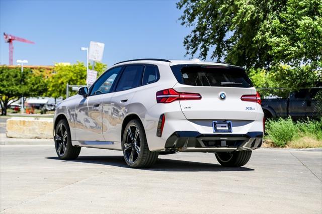 new 2025 BMW X3 car, priced at $64,760