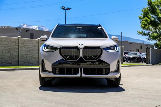 new 2025 BMW X3 car, priced at $64,760
