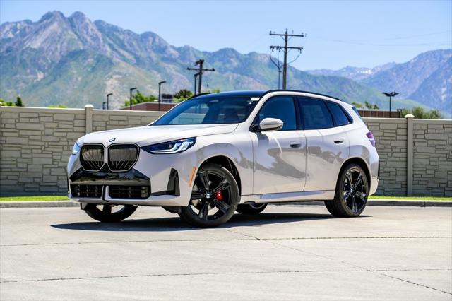 new 2025 BMW X3 car, priced at $64,760