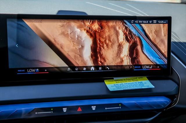 new 2025 BMW X3 car, priced at $64,760