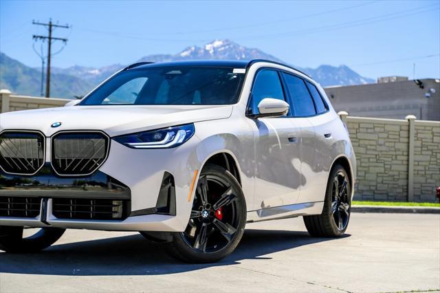 new 2025 BMW X3 car, priced at $64,760