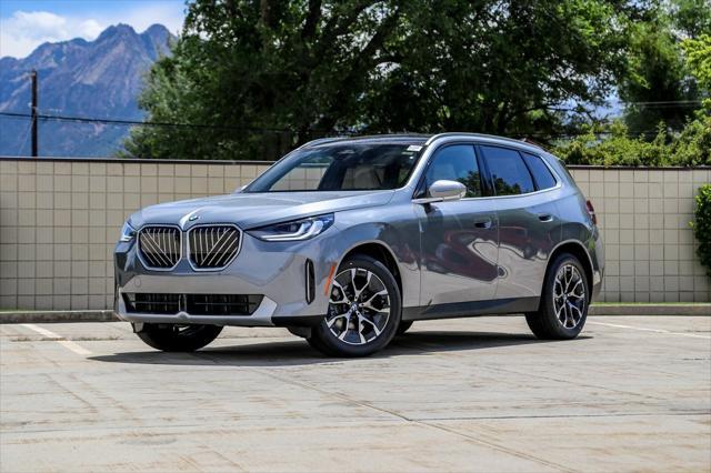 new 2025 BMW X3 car, priced at $58,285