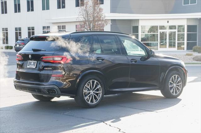 used 2022 BMW X5 car, priced at $59,278