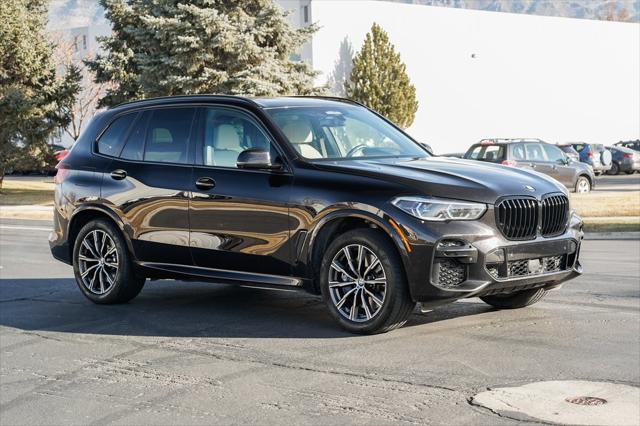 used 2022 BMW X5 car, priced at $59,278