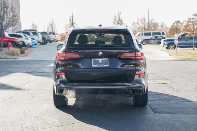 used 2022 BMW X5 car, priced at $59,278