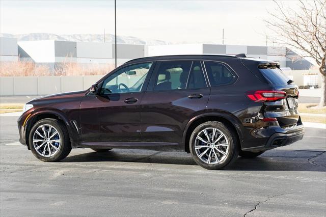 used 2022 BMW X5 car, priced at $59,278