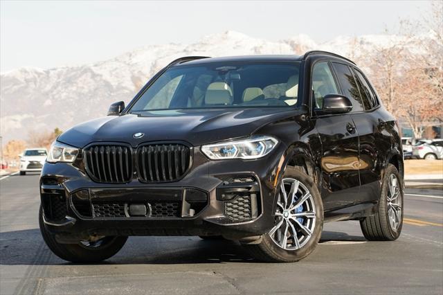 used 2022 BMW X5 car, priced at $59,278