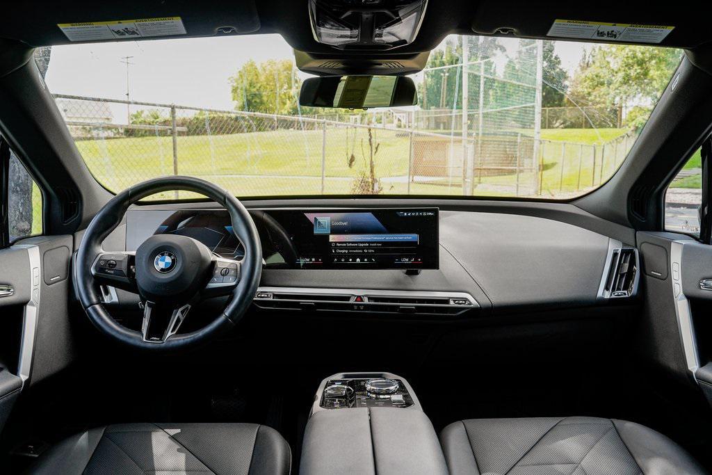 used 2025 BMW iX car, priced at $83,995