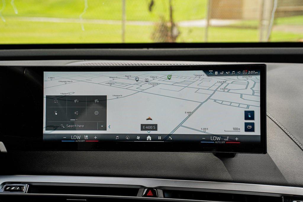 used 2025 BMW iX car, priced at $83,995