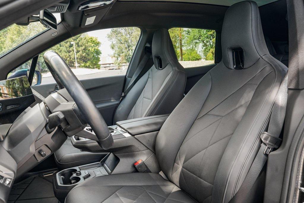 used 2025 BMW iX car, priced at $83,995