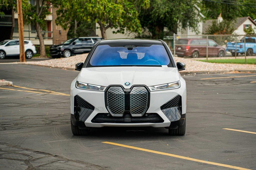 used 2025 BMW iX car, priced at $83,995