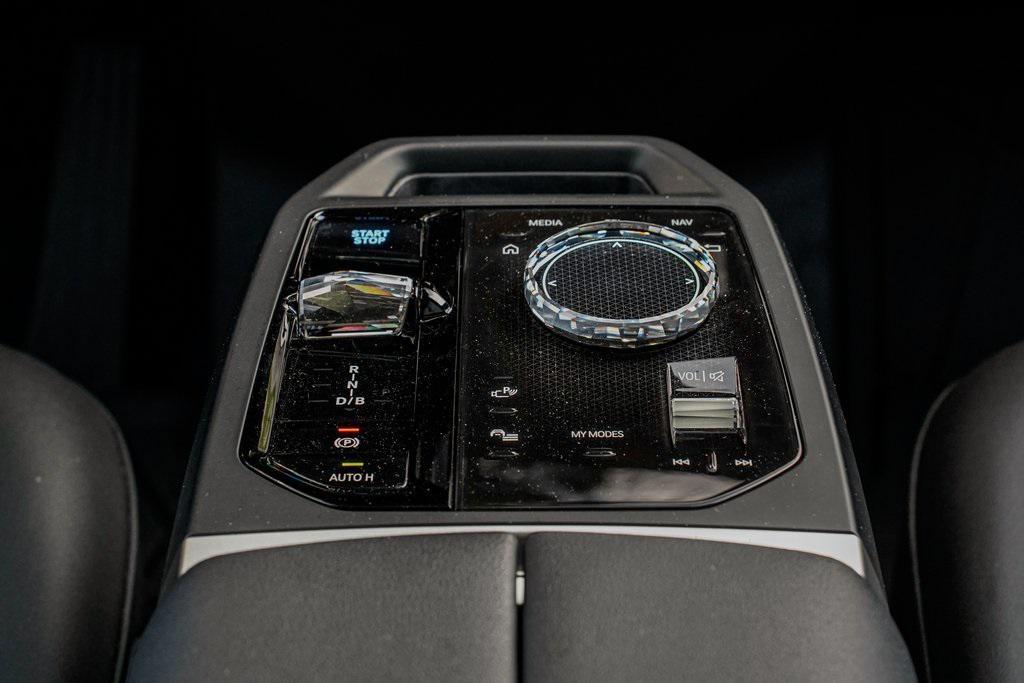 used 2025 BMW iX car, priced at $83,995
