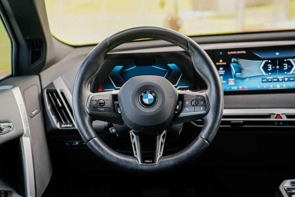 used 2025 BMW iX car, priced at $83,995