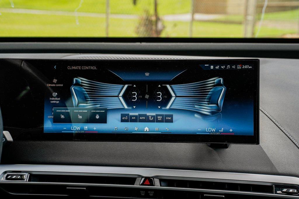 used 2025 BMW iX car, priced at $83,995