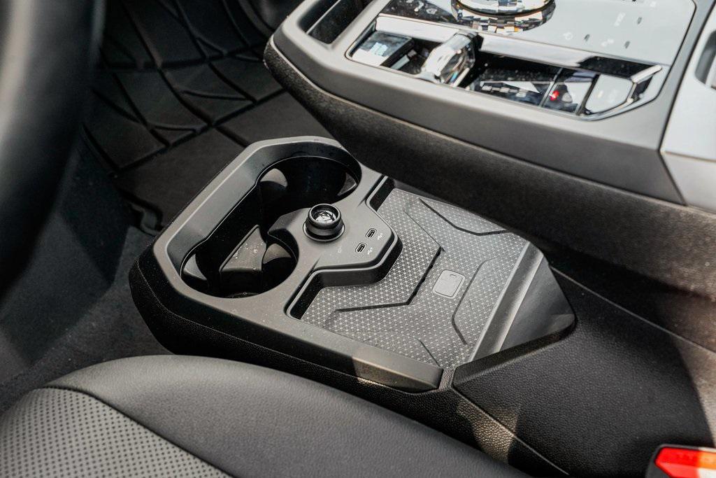 used 2025 BMW iX car, priced at $83,995