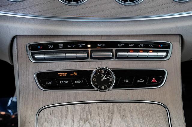 used 2018 Mercedes-Benz E-Class car, priced at $27,495