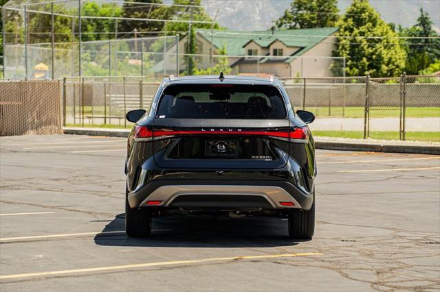 used 2024 Lexus RX 350 car, priced at $56,995