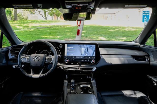 used 2024 Lexus RX 350 car, priced at $56,995