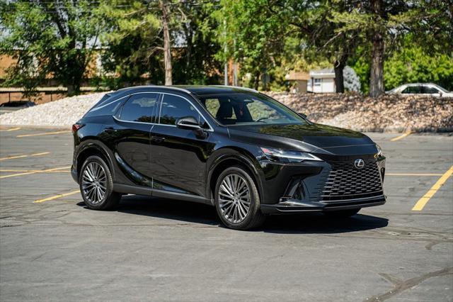 used 2024 Lexus RX 350 car, priced at $56,995