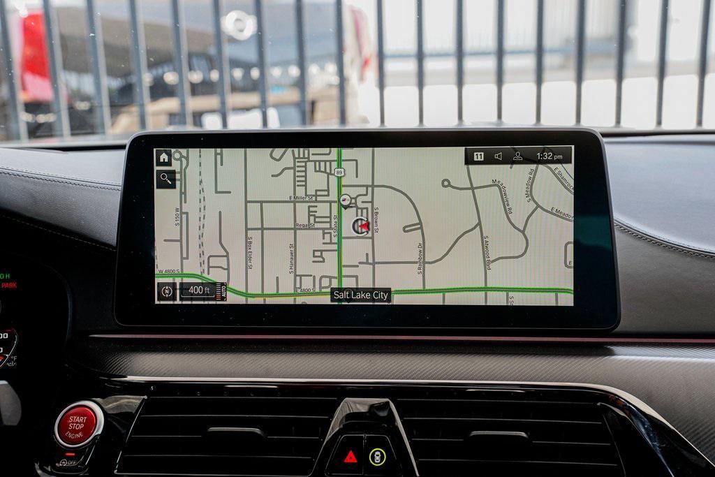 used 2022 BMW M5 car, priced at $76,995