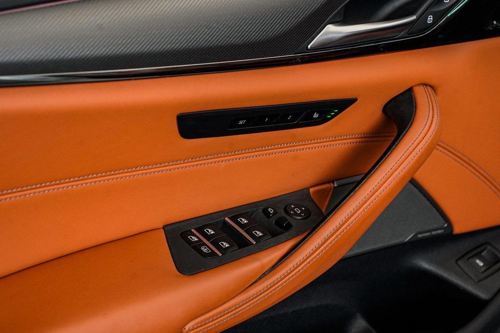 used 2022 BMW M5 car, priced at $76,995
