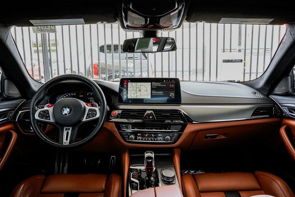 used 2022 BMW M5 car, priced at $76,995