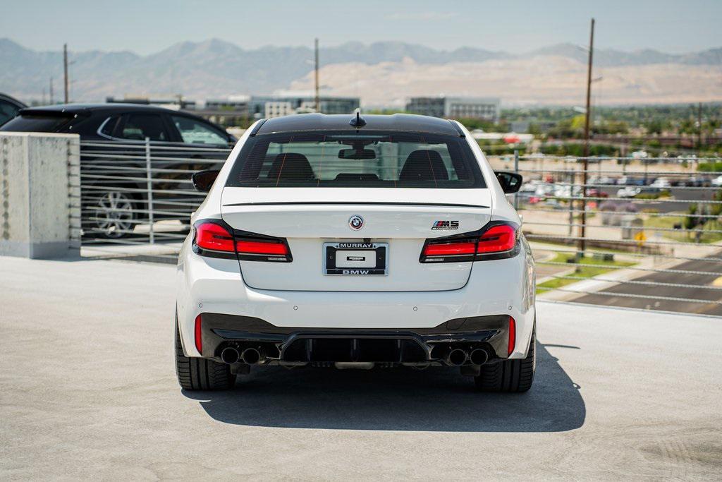 used 2022 BMW M5 car, priced at $76,995
