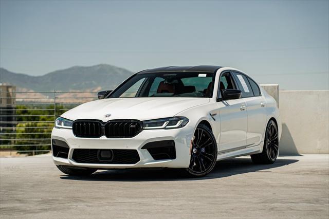 used 2022 BMW M5 car, priced at $76,995