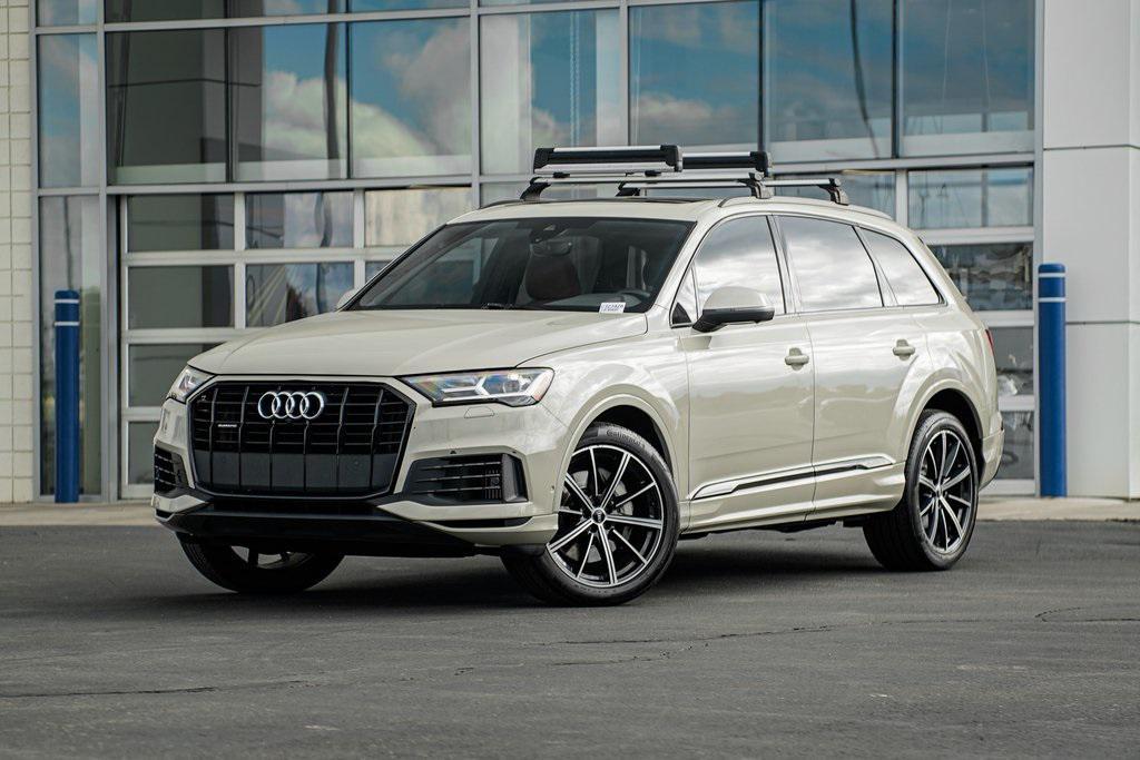 used 2020 Audi Q7 car, priced at $21,995