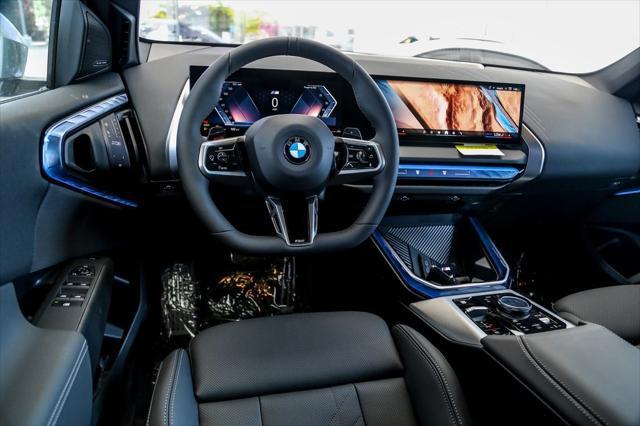 new 2025 BMW X3 car, priced at $58,085