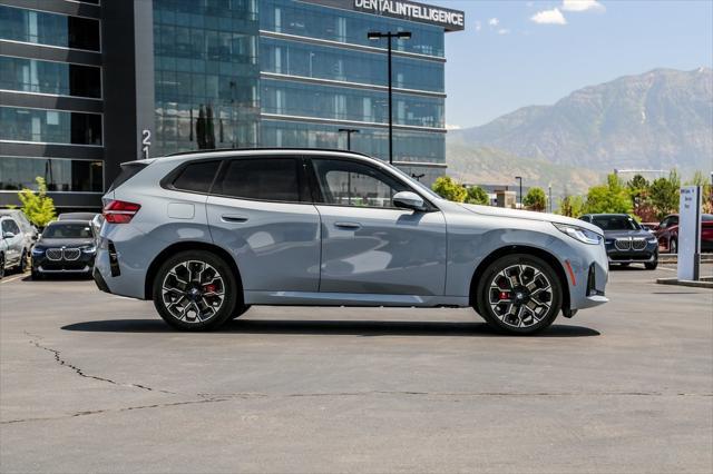 new 2025 BMW X3 car, priced at $58,085