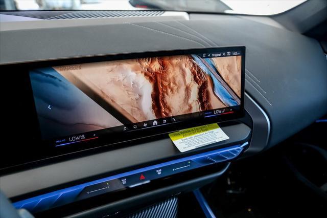 new 2025 BMW X3 car, priced at $58,085
