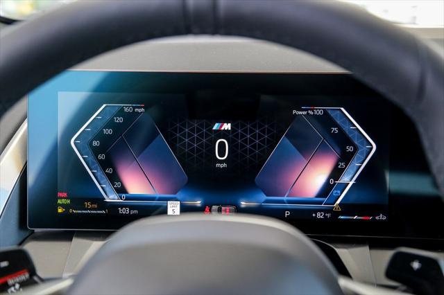 new 2025 BMW X3 car, priced at $58,085
