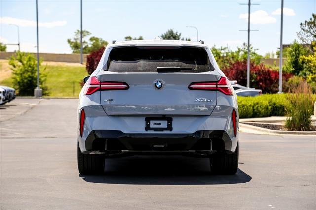 new 2025 BMW X3 car, priced at $58,085