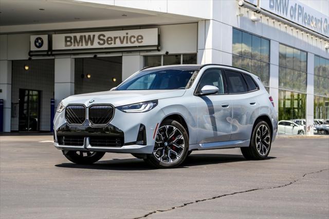 new 2025 BMW X3 car, priced at $58,085