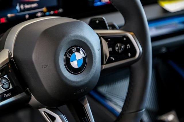 new 2025 BMW X3 car, priced at $58,085