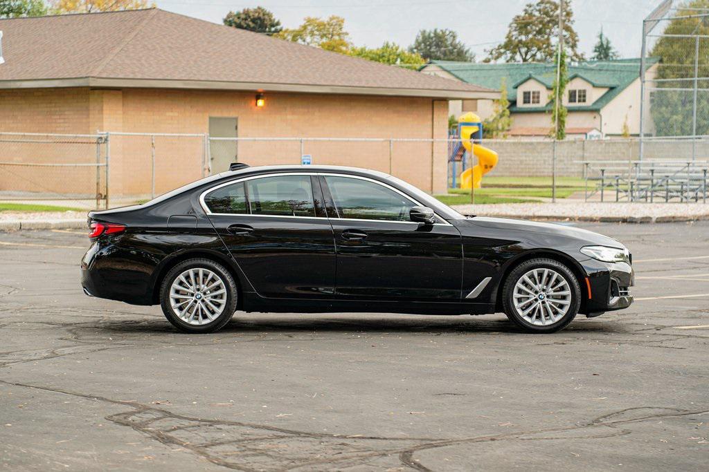 used 2023 BMW 530 car, priced at $36,995