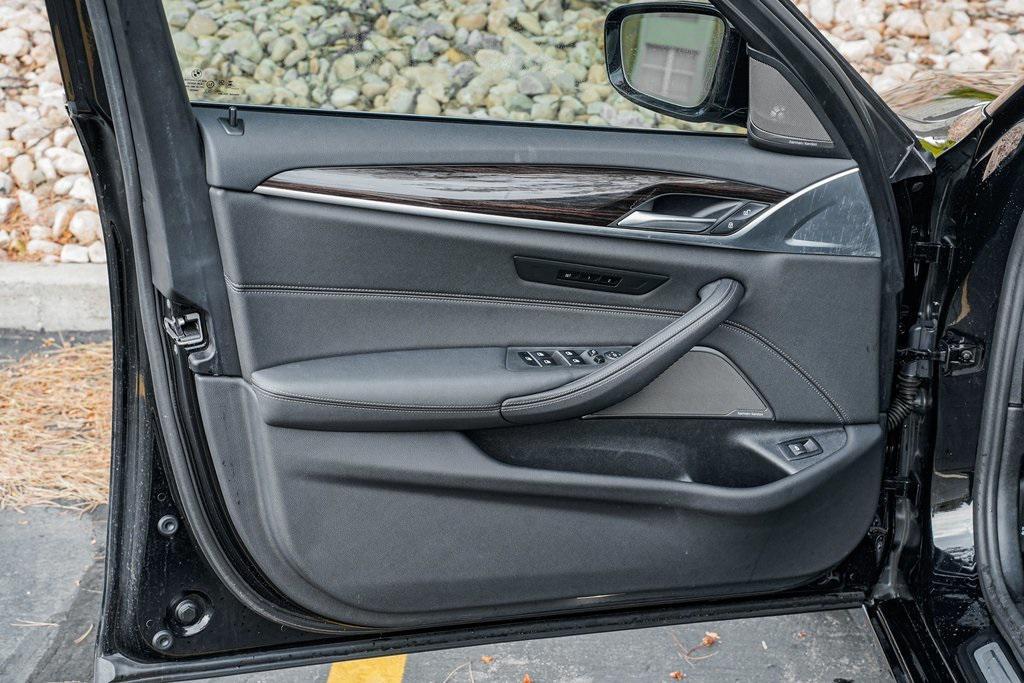 used 2023 BMW 530 car, priced at $36,995