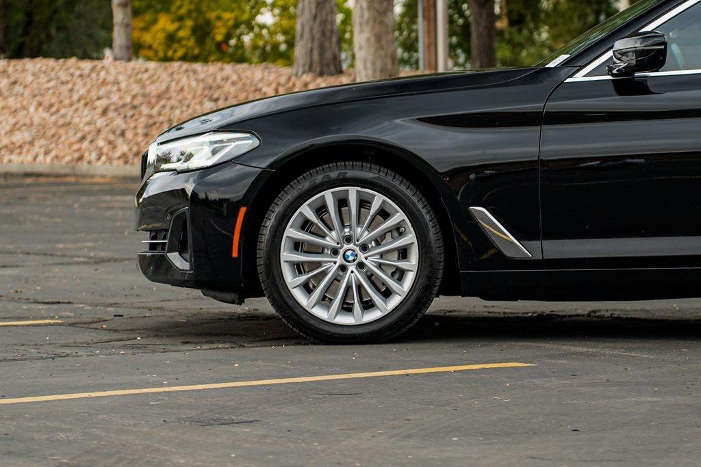 used 2023 BMW 530 car, priced at $36,995