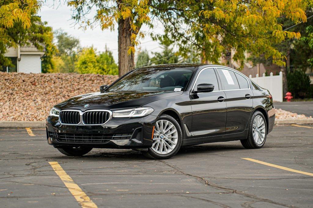 used 2023 BMW 530 car, priced at $36,995