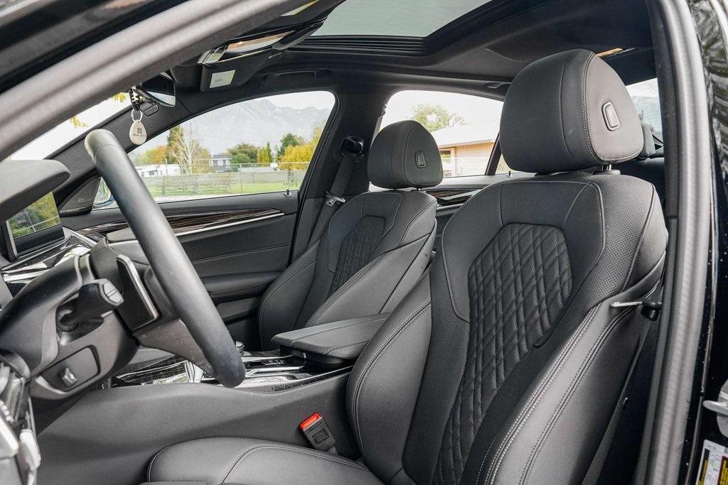 used 2023 BMW 530 car, priced at $36,995