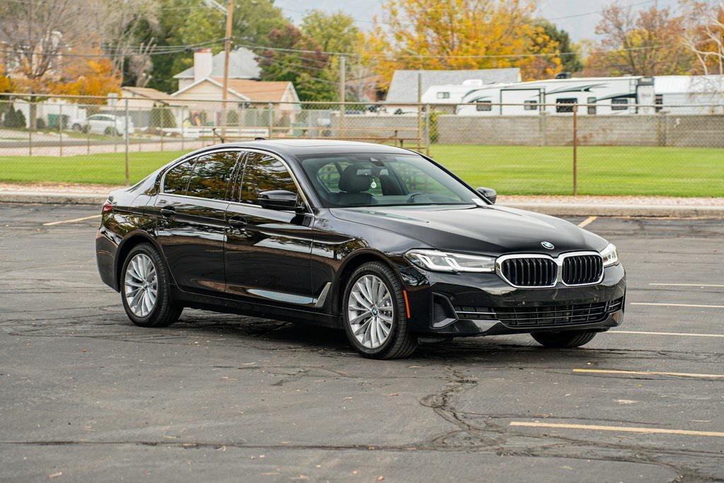 used 2023 BMW 530 car, priced at $36,995