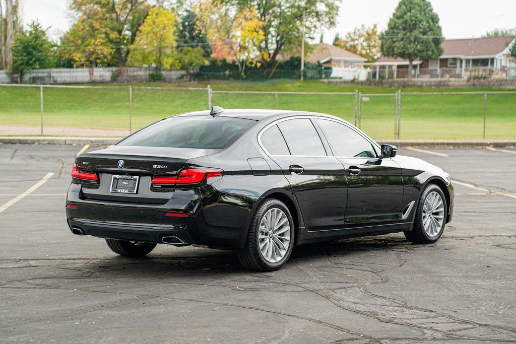 used 2023 BMW 530 car, priced at $36,995