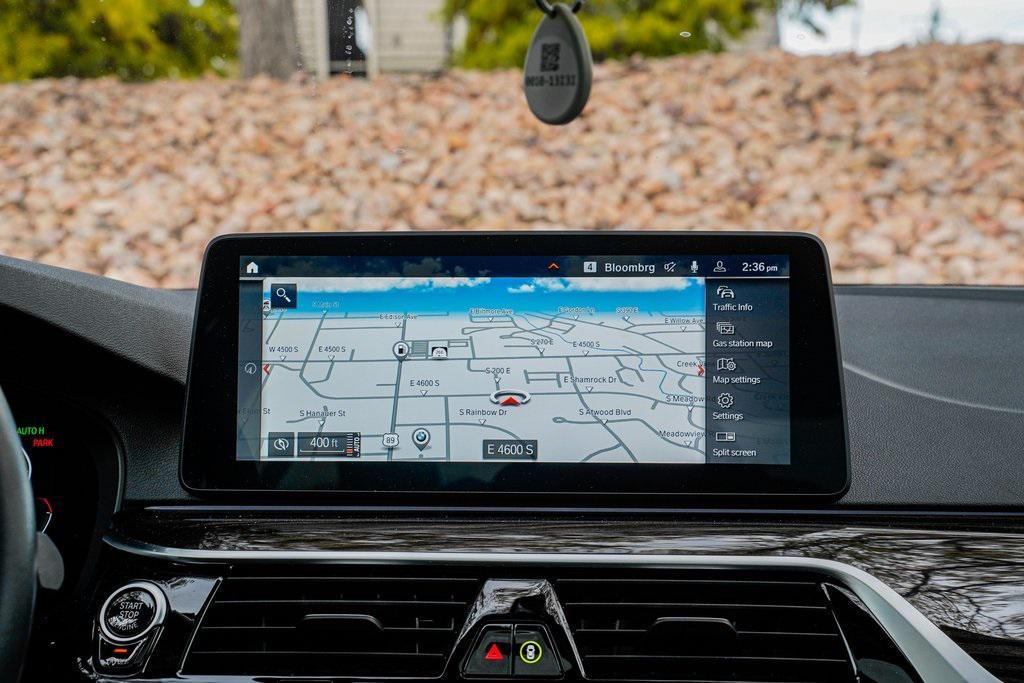 used 2023 BMW 530 car, priced at $36,995