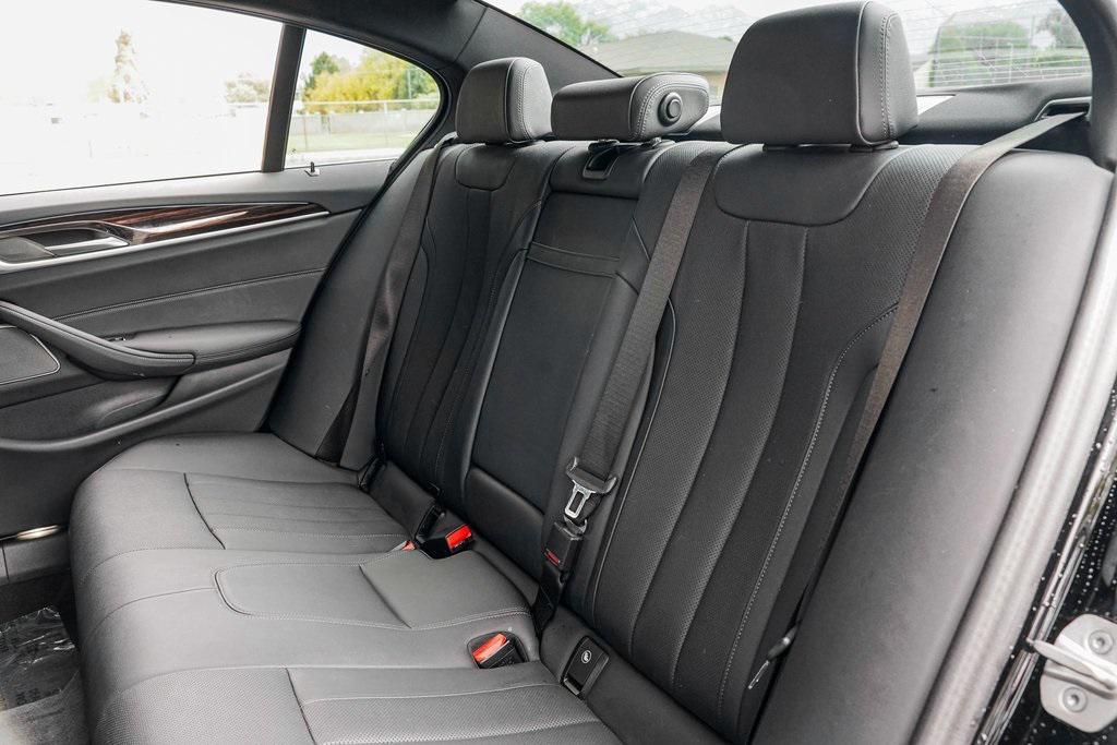 used 2023 BMW 530 car, priced at $36,995