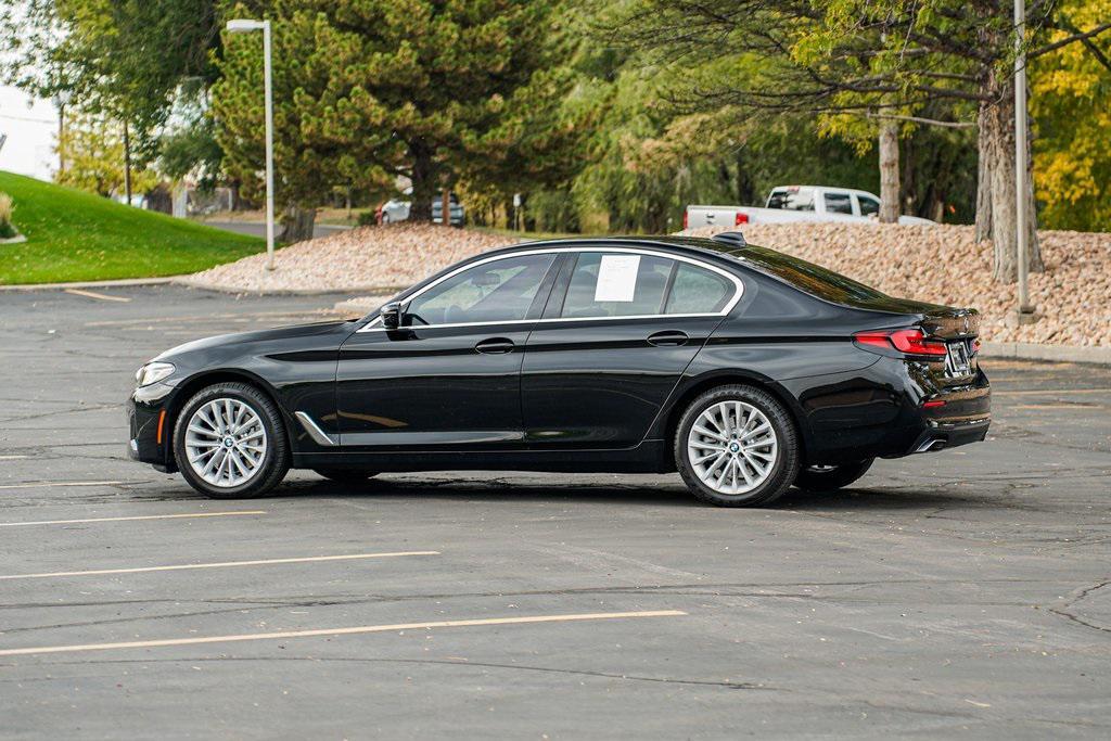 used 2023 BMW 530 car, priced at $36,995